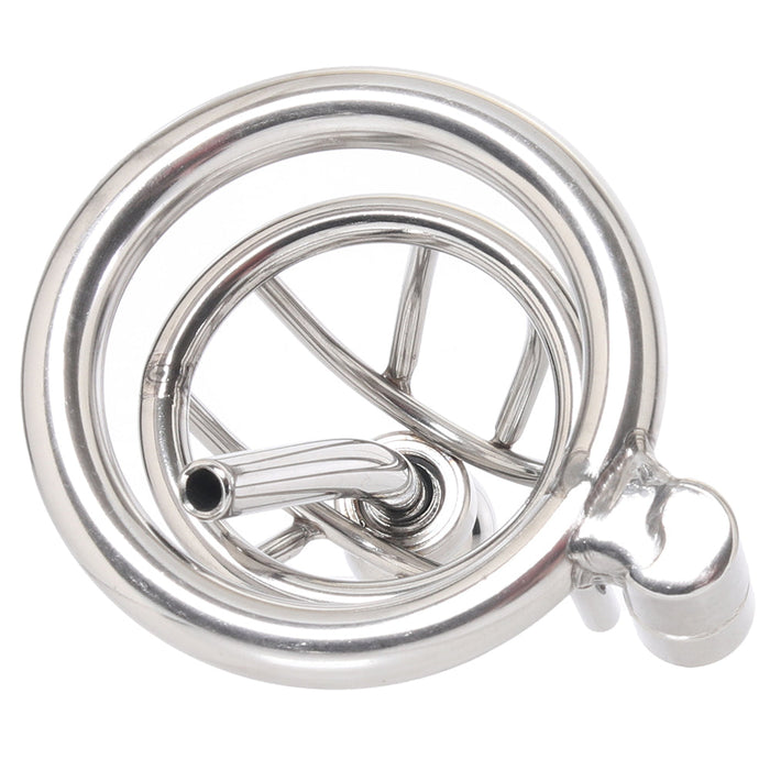 Lockmaster Inverted Urethral Straw Micro Chastity Cage