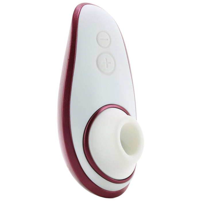 Womanizer Liberty Clitoral Stimulator in Red Wine