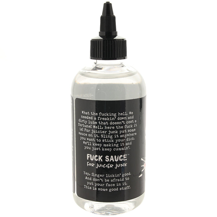 F**k Sauce Water Based Lube 8oz/236.6ml