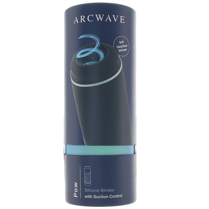 Arcwave Pow Stroker in Black