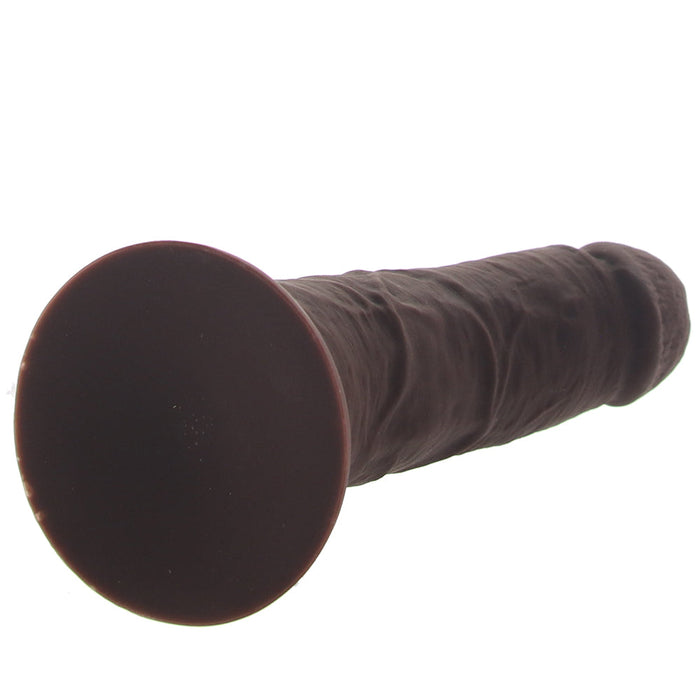 Dr. Skin Dr. Shepherd 8 Inch Silicone Dildo in Chocolate