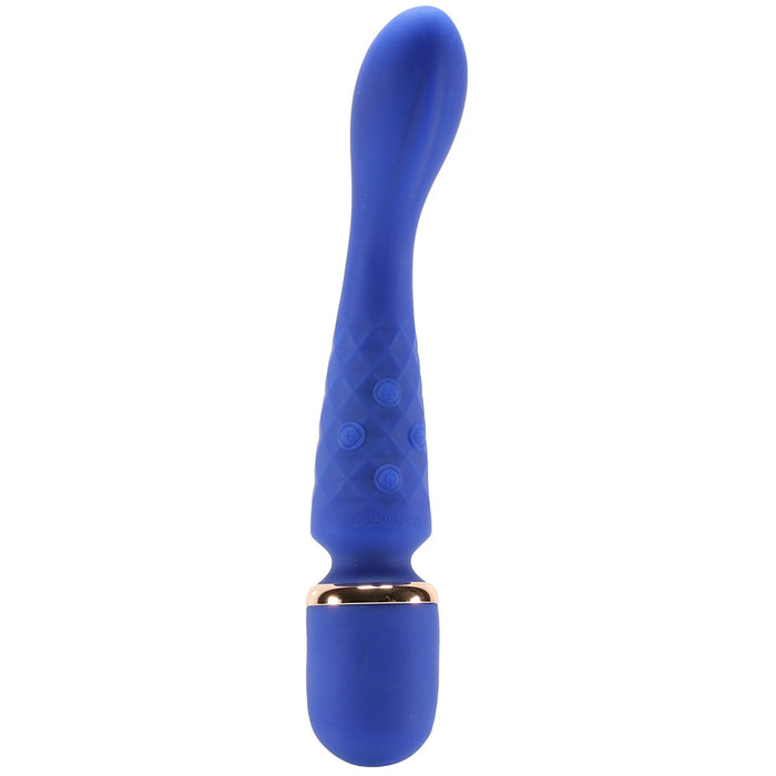 BodyWand Luxe 2-Way Wand in Blue