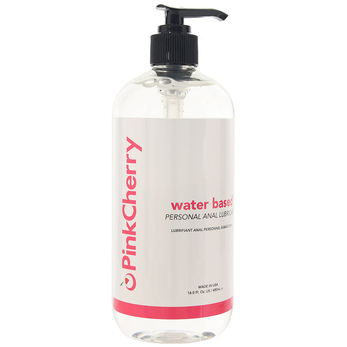 FantasyCherry Water Based Anal Lubricant in 16oz/480ml