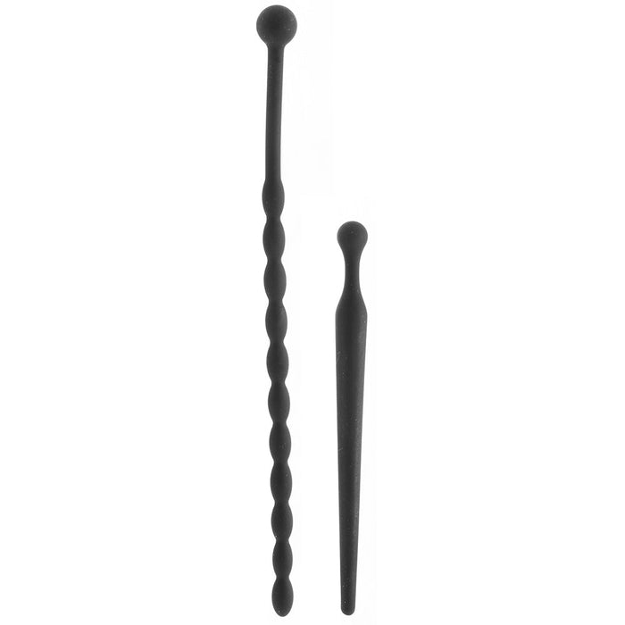 Ouch! Beginners Silicone Urethral Sounding Set