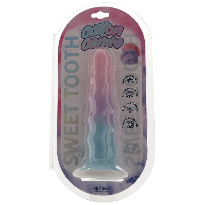 Cotton Candy Sweet Tooth 6.7 Inch Dildo