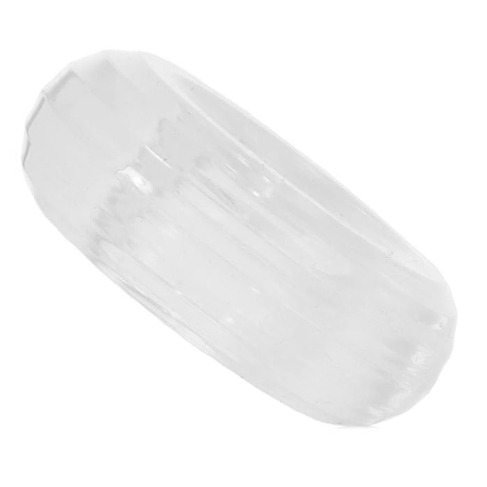 Medium Premium Silicone Cock Ring in Clear