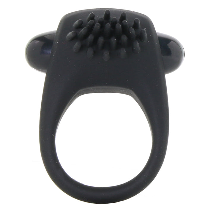 Intense 10 Function C-Ring & Bullet Vibe in Black