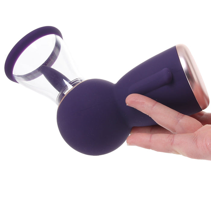 Pumped Exquisite Vulva & Breast Pump in Purple