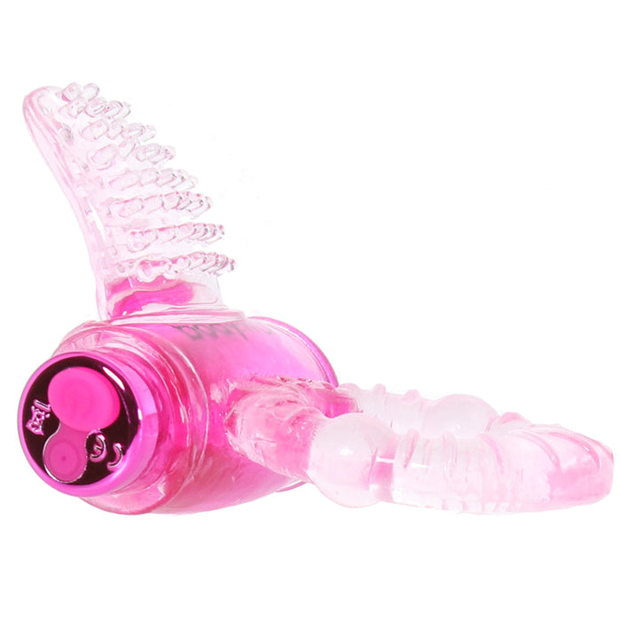 BodyWand Rechargeable Lick It Pleasure Ring in Pink