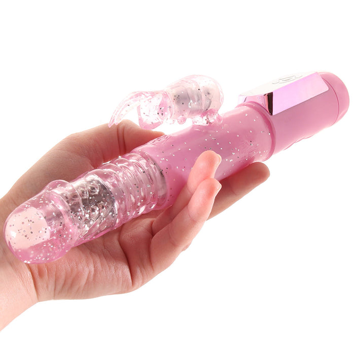 Jack Rabbit Petite Thrusting Vibe in Pink