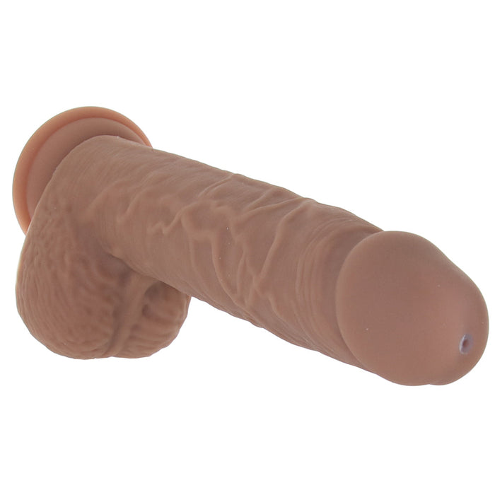 Squirting F**k Stick Vibe in Brown