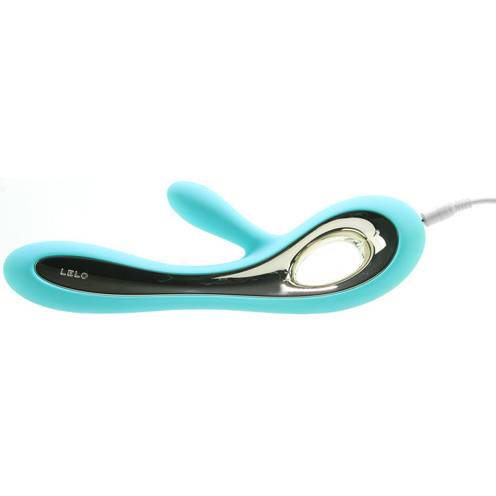 SORAYA 2 G-Spot and Clitoral Vibrator in Aqua