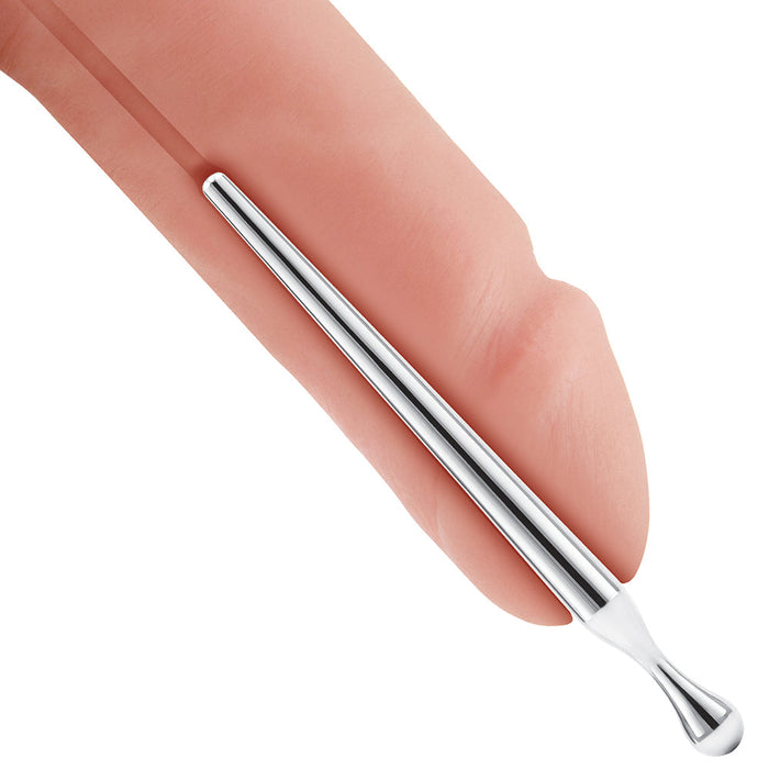 Blueline 3.5 Inch Stainless Steel Penis Plug