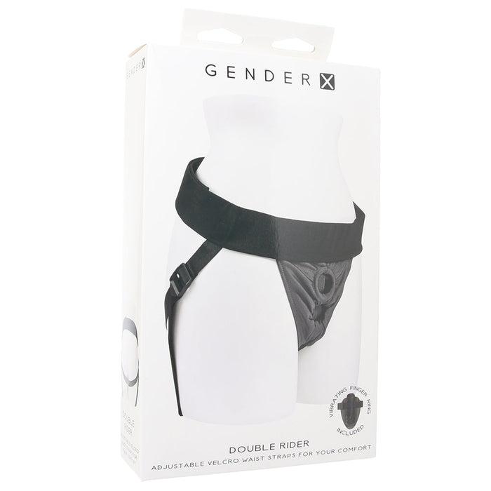 Gender X Double Rider Strap-On Harness