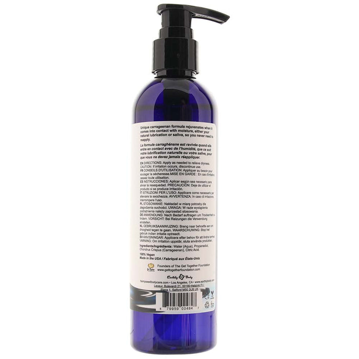 Water Slide Personal Lube in 8oz/236ml