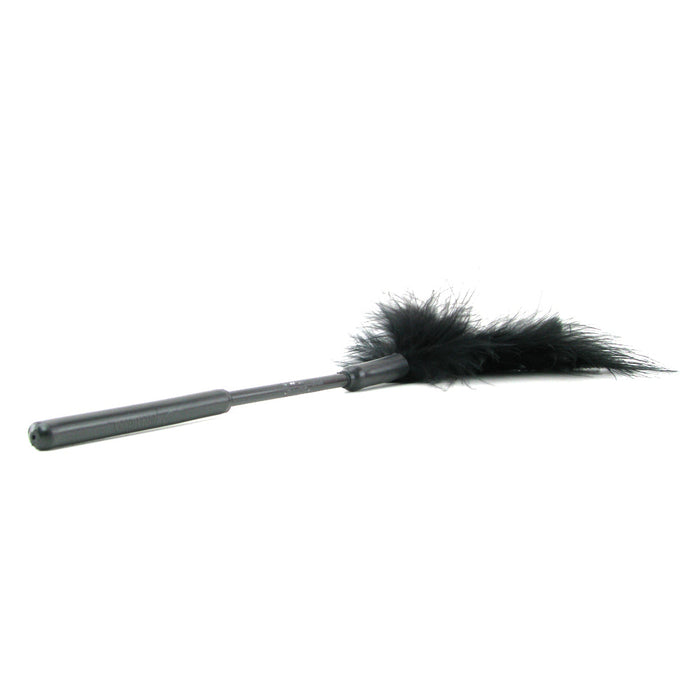 Feather Tickler 7 Inch in Black