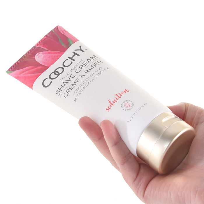 Coochy Shave Cream 7.2oz/213ml in Seduction