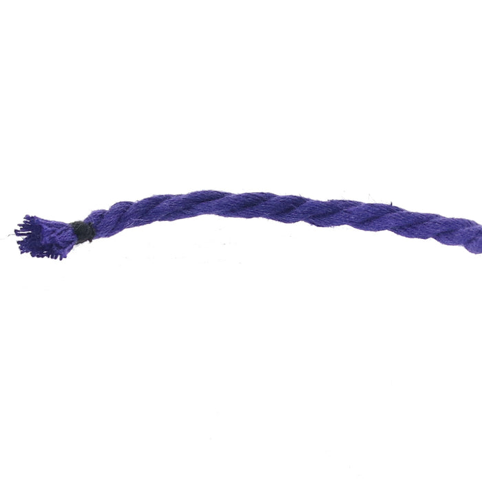 Merci Bind & Tie Hemp 50ft Bondage Rope in Purple