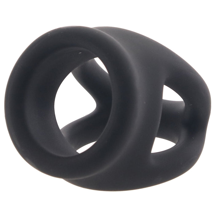 Alpha Dual Liquid Silicone Cage & Ring