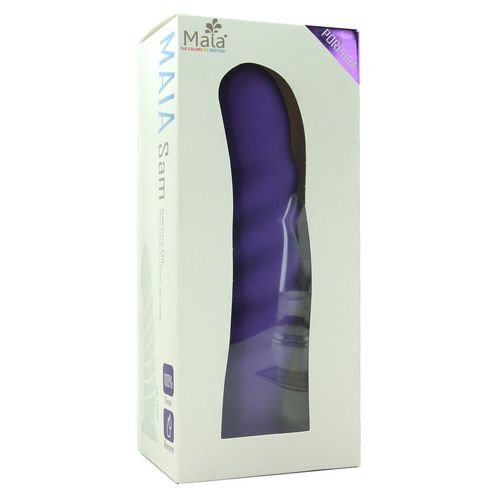 Kendall Silicone Dildo in Neon Purple