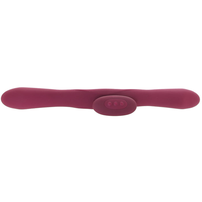 Tryst Duet Double Ended Vibe in Berry