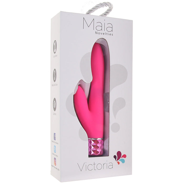 Victoria Mini Rabbit Vibe in Neon Pink