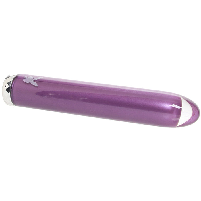 Playboy Amethyst Glass Vibe