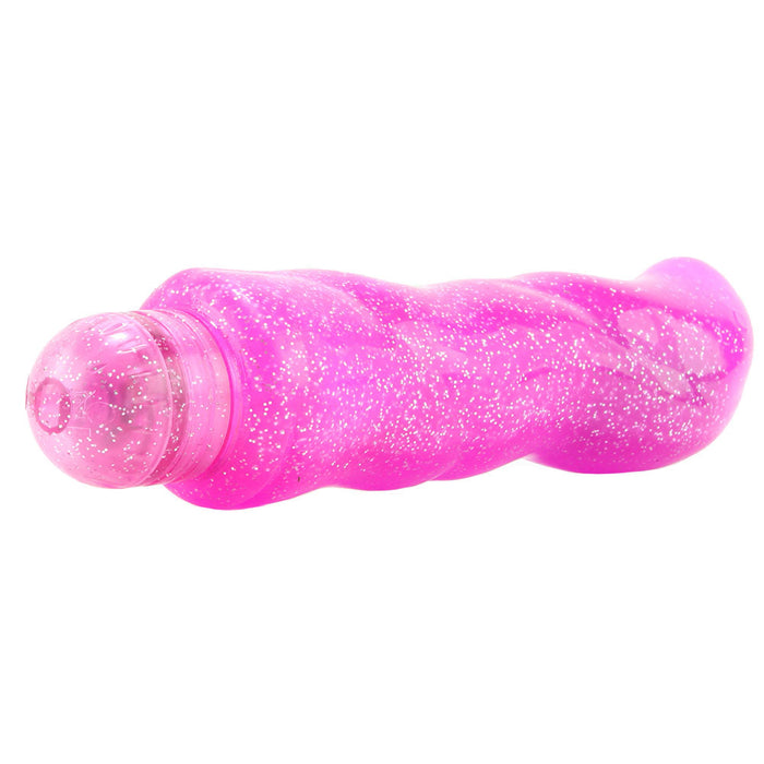 Sparkle "G" Dazzle Multi-Speed Vibe in Pink