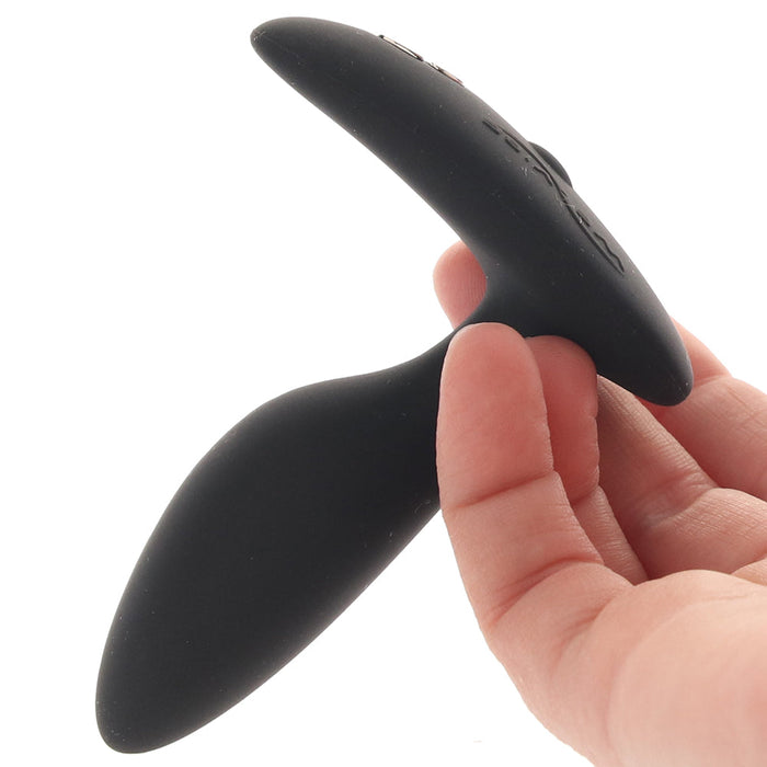 We-Vibe Ditto+ Vibrating Anal Plug in Black