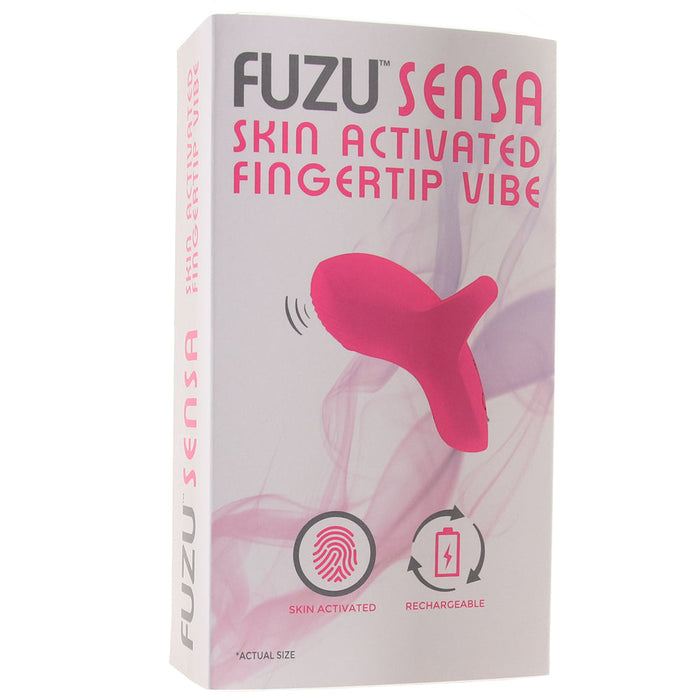 Fuzu Sensa Skin Activated Finger Vibe in Pink