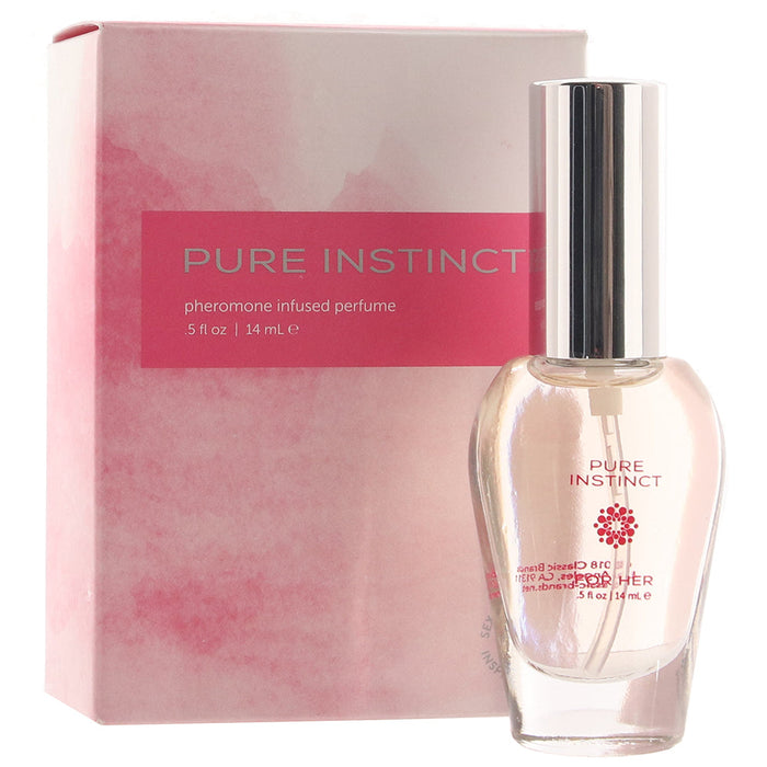 Pheromone Infused Fragrance For Her in .5oz/14ml