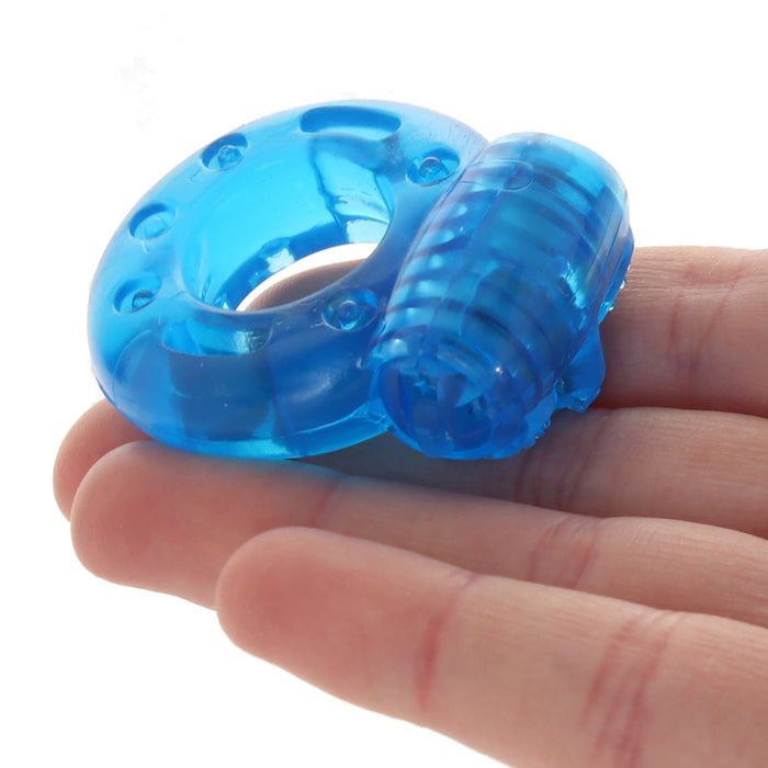 Stay Hard Vibrating Butterfly Cock Ring