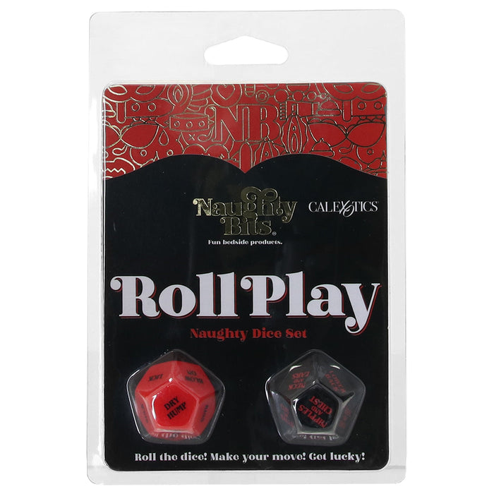 Naughty Bits Roll Play Naughty Dice Set