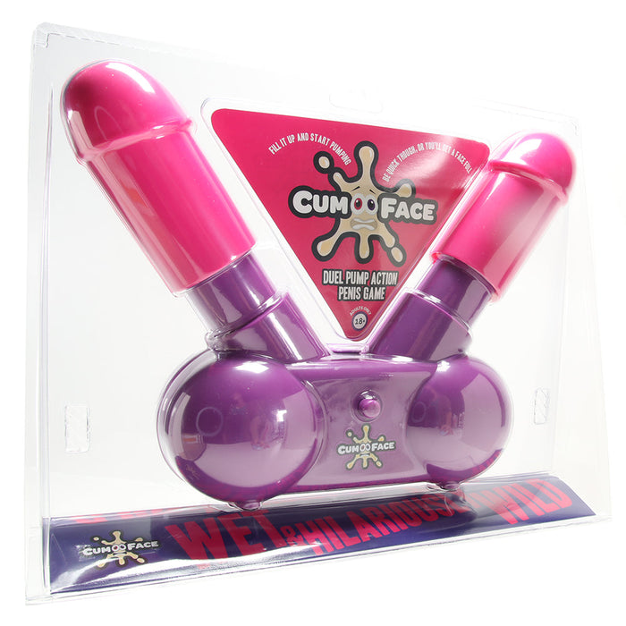 Cum Face Duel Pump Action Penis Game