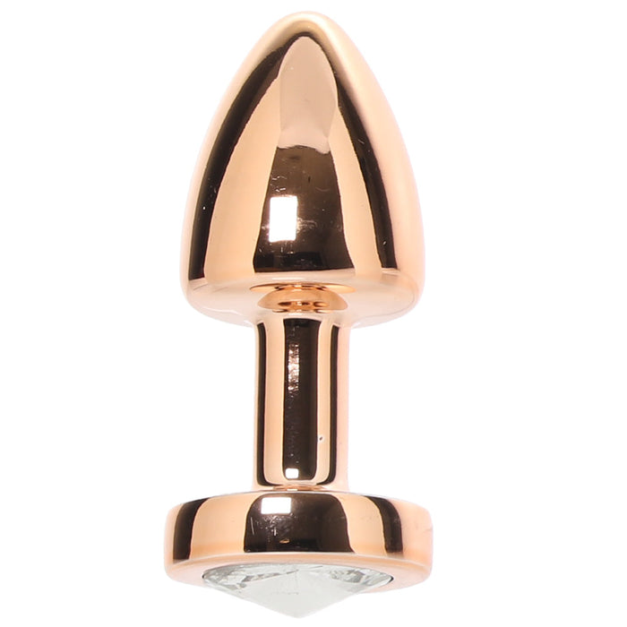 Gemsations 2 Inch Beginners Bling Bling Plug in Rose Gold