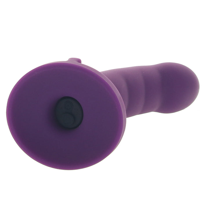 WhipSmart Ripple Remote 6 Inch Vibe in Purple