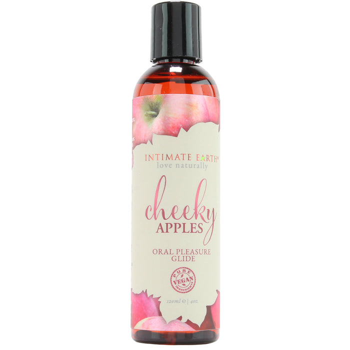 Oral Pleasure Glide 4oz/120ml in Cheeky Apples