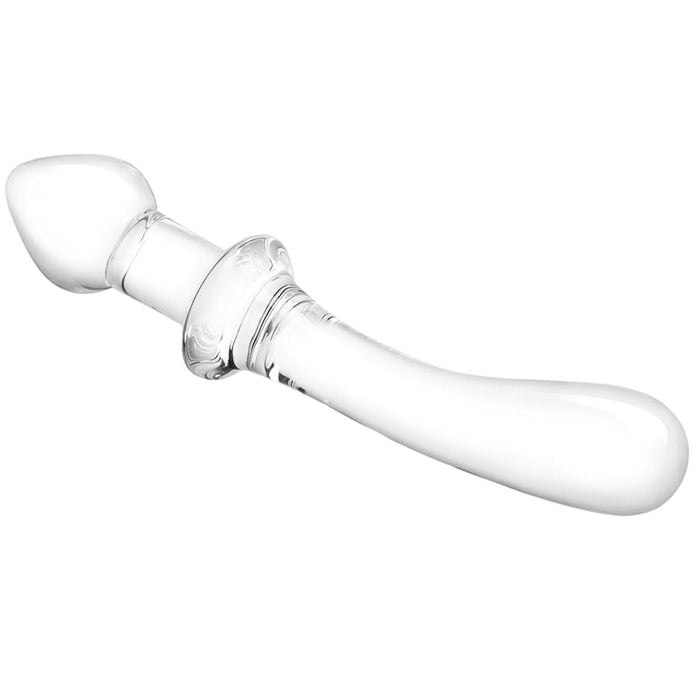 gläs Classic Curved 9 Inch Dual Ended Dildo