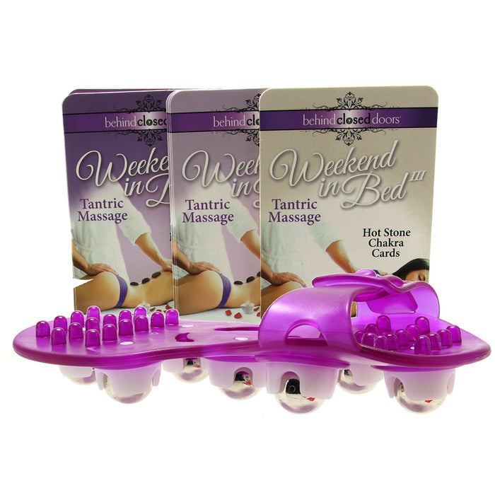 Weekend in Bed 3 Tantric Massage Activity Kit