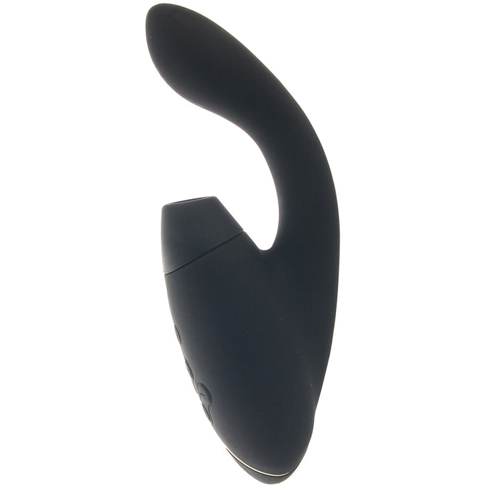 Womanizer Duo 2 Clitoral & G-Spot Stimulator in Black