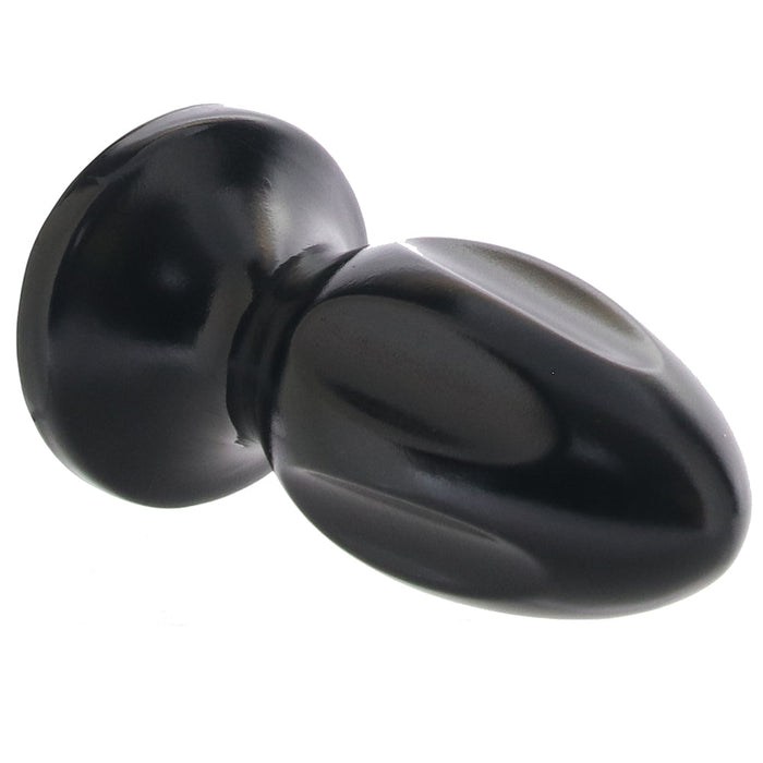 Lux Fetish 5 Inch Grooved Butt Plug