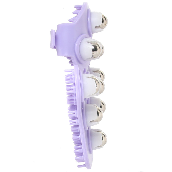 Fuzu Glove Massager in Purple