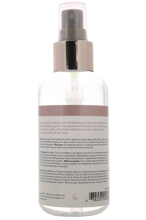 Intimate Feminine Spray 4oz/118ml in Peony Prowess