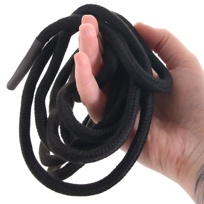 WhipSmart 10ft Japanese Bondage Rope Set in Black