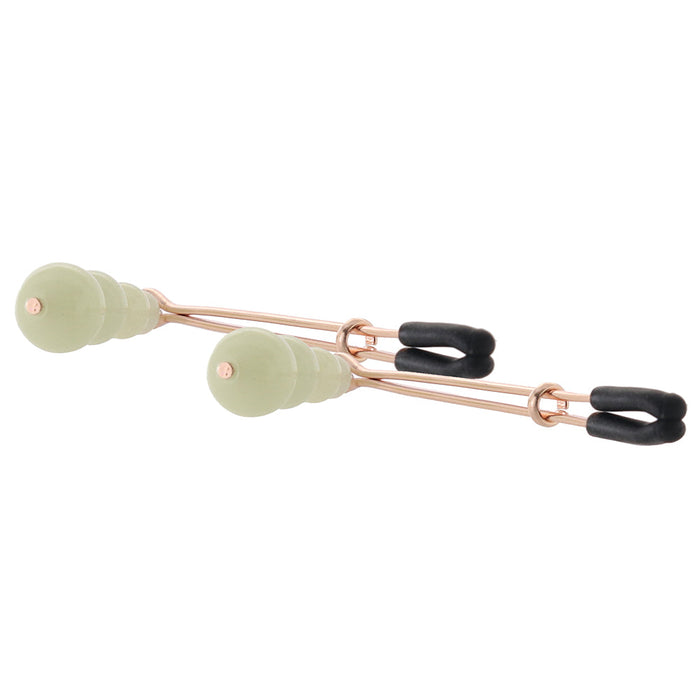 Bound G2 Glow In The Dark Nipple Clamps