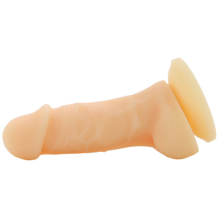 Colours Pleasures 4" Silicone Dildo in Cream