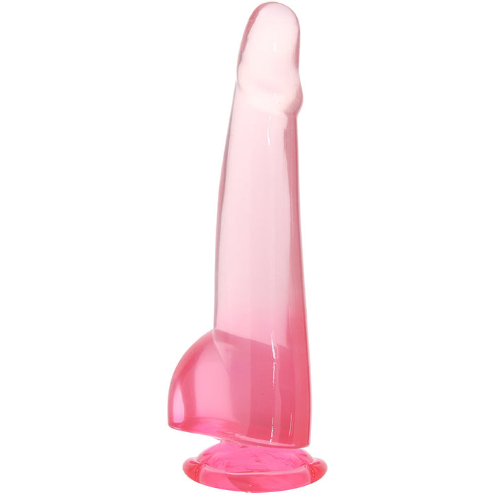 King Cock 10 Inch Smooth Ballsy Dildo in Pink