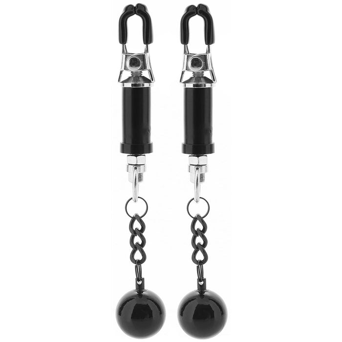 Nipple Grips Weighted Twist Nipple Clamps