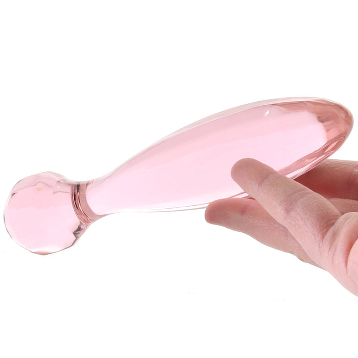 JimmyJane Vetro Glass Dildo