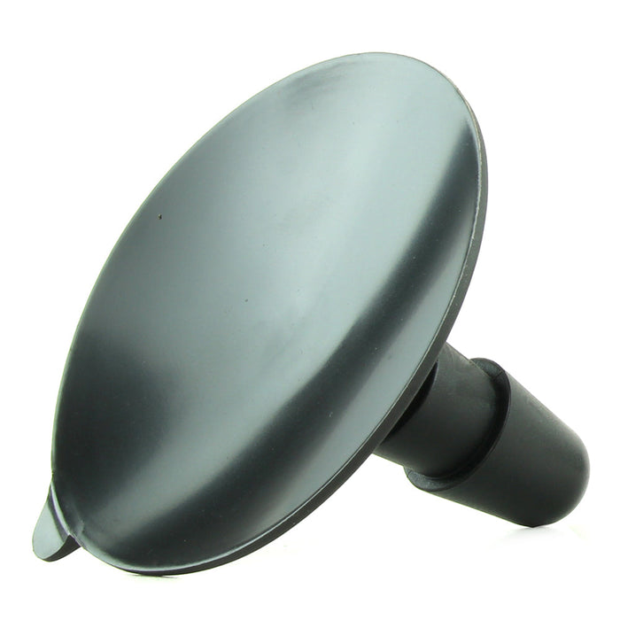 Large Vac-U-Lock Suction Cup Plug in Black